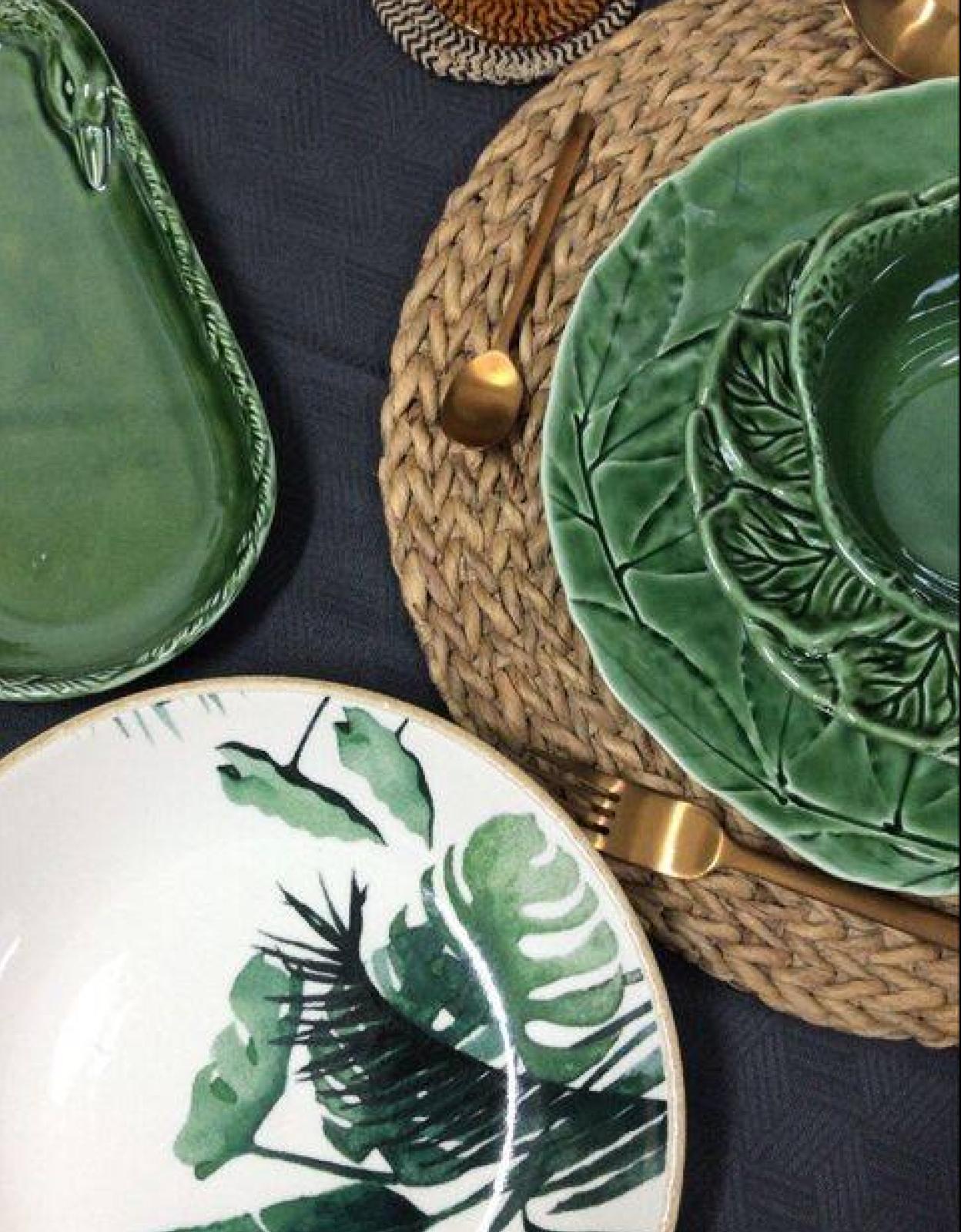 Vajillas portuguesas online clearance